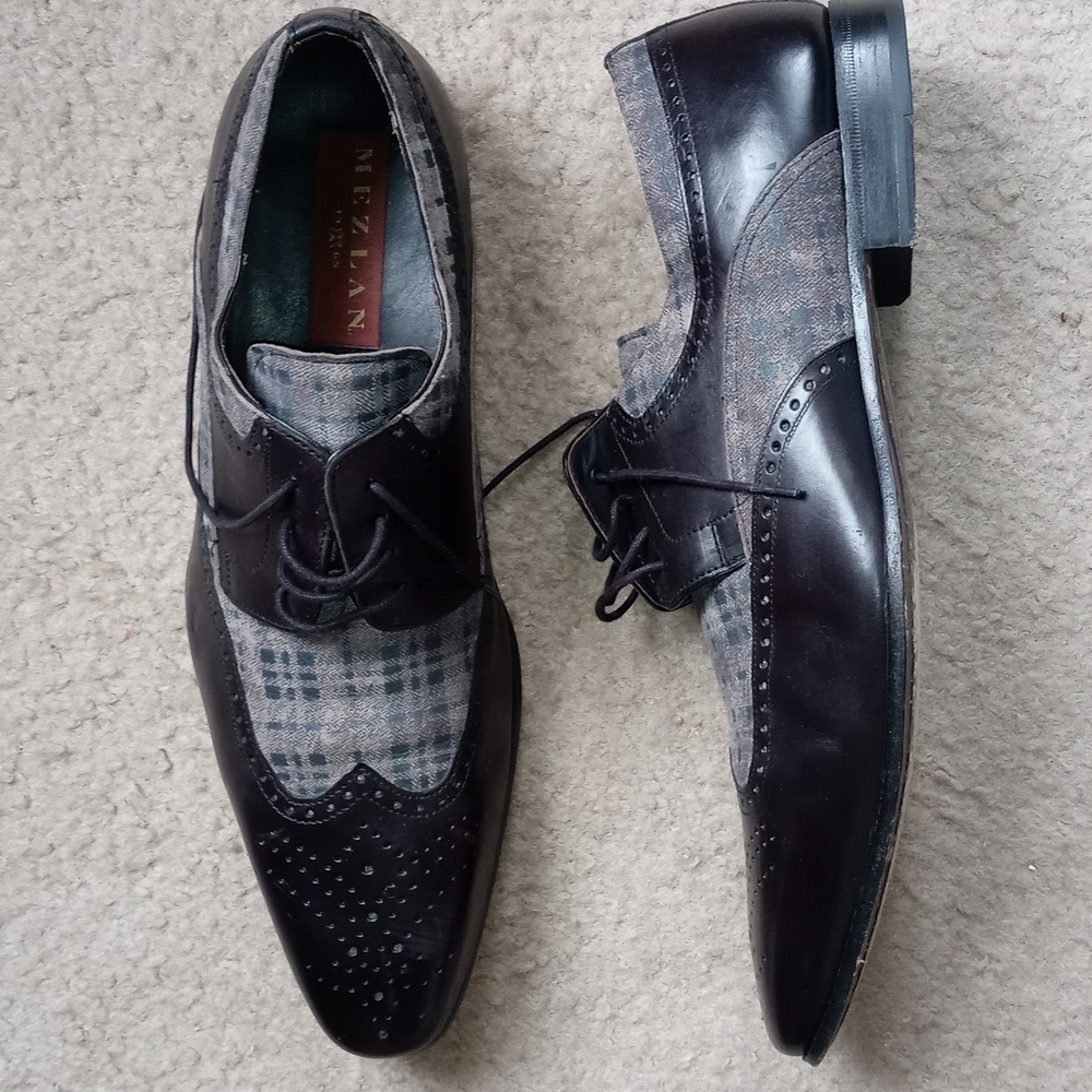 Men's mezlan oxford